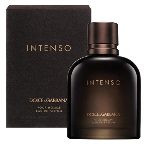 dolce gabbana pour homme men|d&g pour homme intenso.